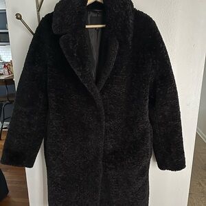 Banana Republic Black Teddy Jacket